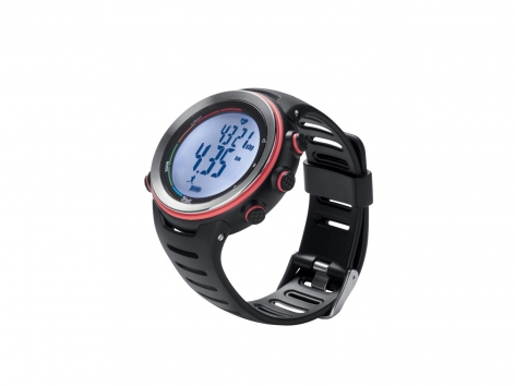 Orologio da polso con cardiofrequenzimetro e contapassi