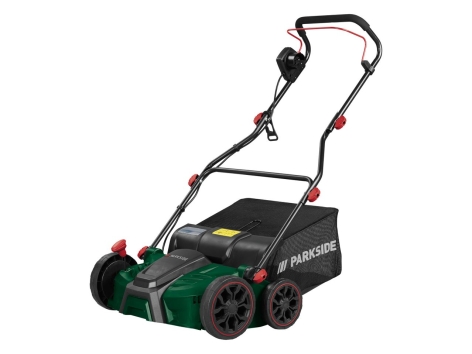 Scarificatore e arieggiatore elettrico