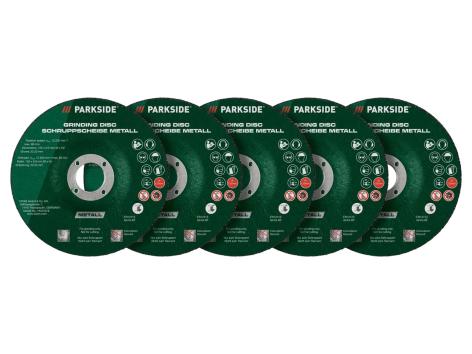 Set accessori per smerigliatrice angolare