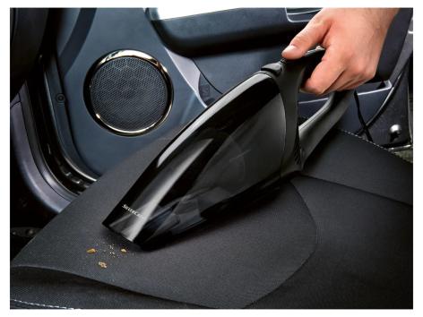 Mini aspirapolvere per auto