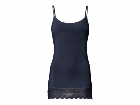 Top da donna con pizzo
