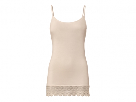 Top da donna con pizzo