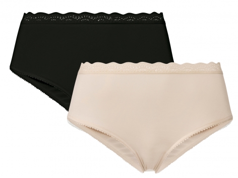Culottes da donna con pizzo