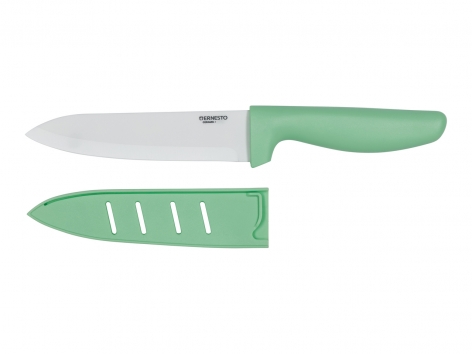 Coltello con lama in ceramica