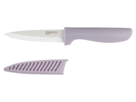 Coltello con lama in ceramica 10 cm