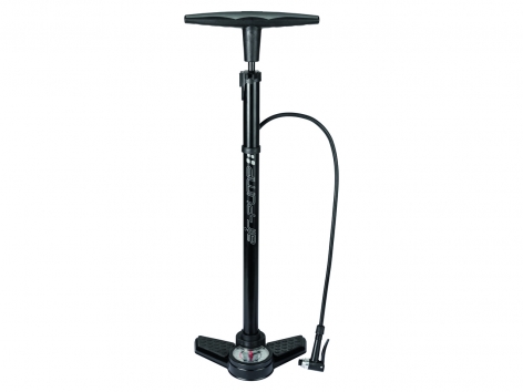 Pompa per bici con manometro