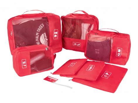 Set organizer per valigia