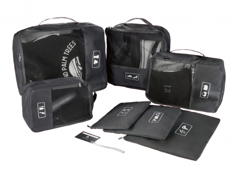 Set organizer per valigia