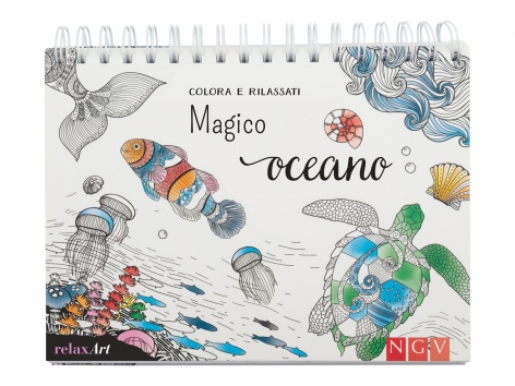 Libro da colorare o diario per adulti