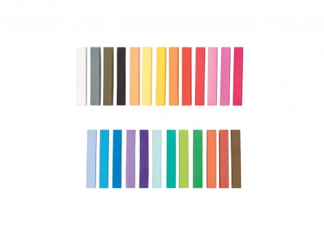 Set colori o gessetti