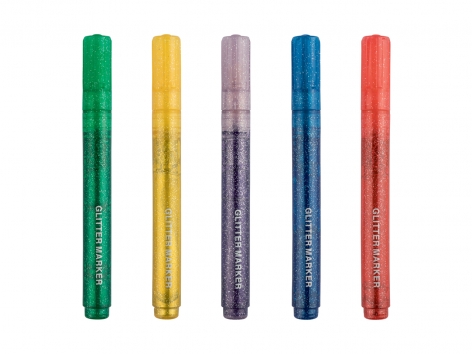 Pennarello glitter