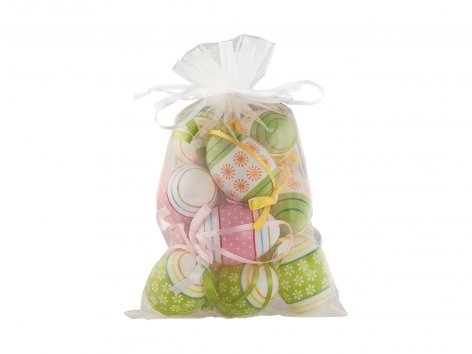 Set uova decorative pasquali