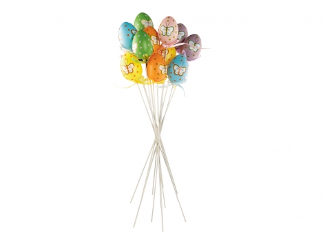 Set uova decorative pasquali