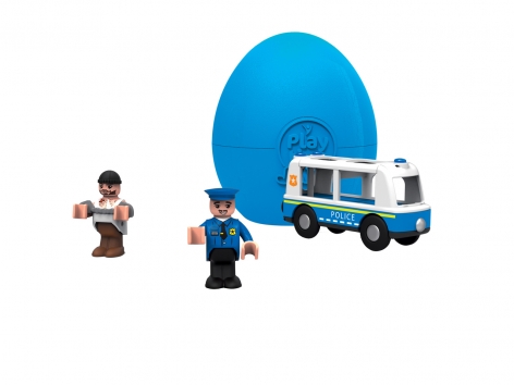 Ovetto con set gioco