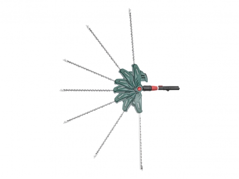 Tagliasiepi telescopico ricaricabile