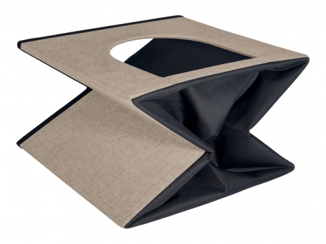 Pouf con cuccia per gatti
