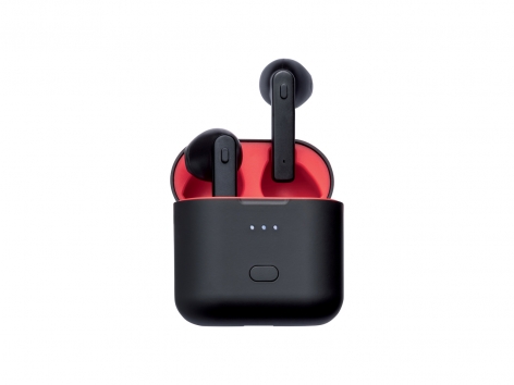 Auricolari bluetooth con custodia di ricarica
