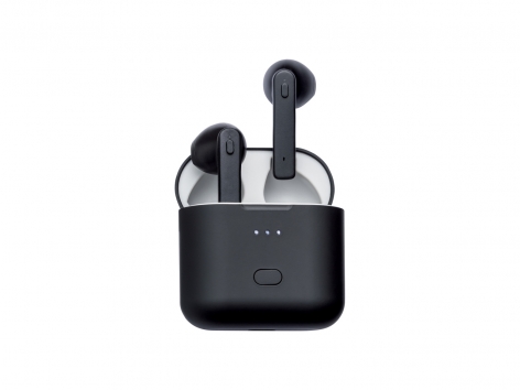 Auricolari bluetooth con custodia di ricarica