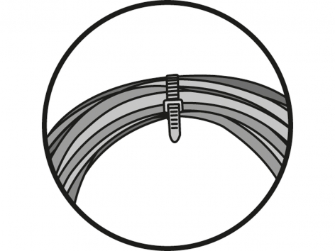 Set fascette fermacavo