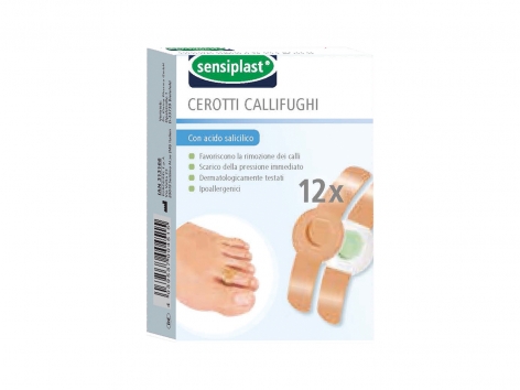 Cerotti callifughi o soluzione callifuga