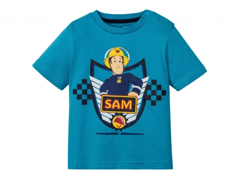 Pigiama corto da bambino "Marvel, Sam il pompiere, Paw Patrol"