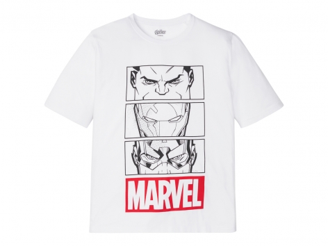 Pigiama corto da uomo "Marvel,  Minions, The Simpsons"
