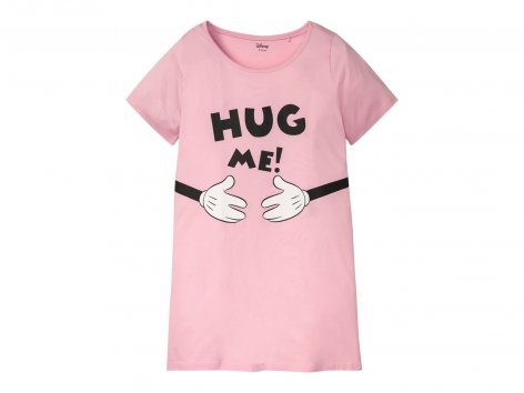 Maxi t-shirt da donna "La carica dei 101, Hug me, Bugs Bunny"