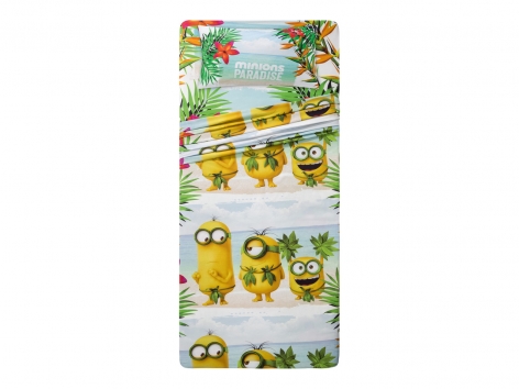 Completo lenzuola singole "Paw Patrol, Sam il pompiere, Minions, Minnie Mouse, Miraculous, Frozen, Barbie"