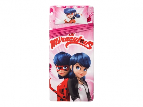 Completo lenzuola singole "Paw Patrol, Sam il pompiere, Minions, Minnie Mouse, Miraculous, Frozen, Barbie"