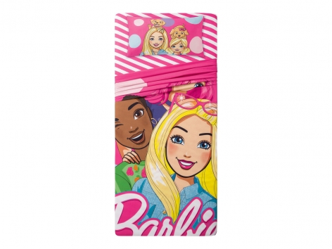 Completo lenzuola singole "Paw Patrol, Sam il pompiere, Minions, Minnie Mouse, Miraculous, Frozen, Barbie"