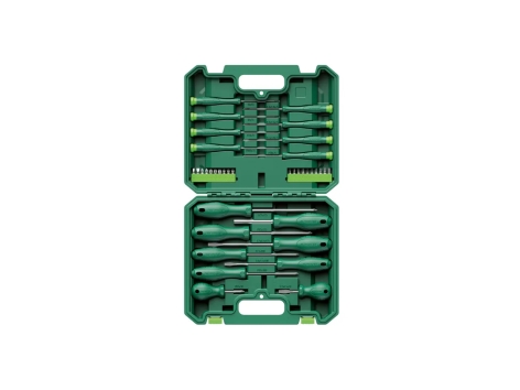 Set cacciaviti e bit, 37 pezzi