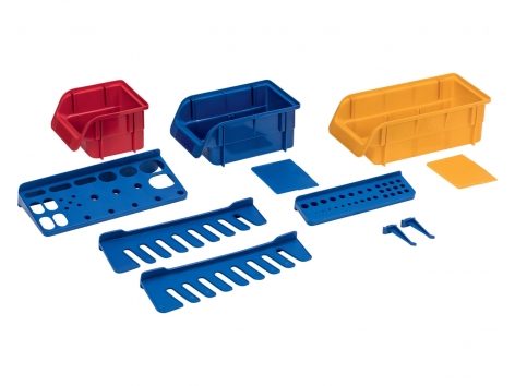 Set portaminuteria da parete