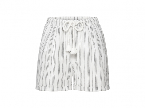 Shorts in lino da donna
