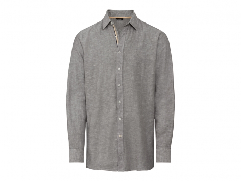 Camicia in lino da uomo