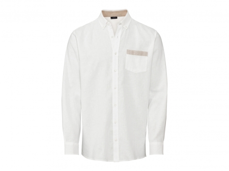 Camicia in lino da uomo