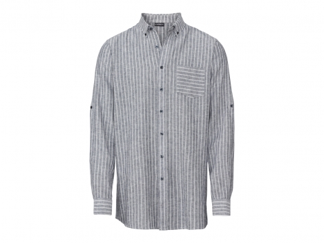 Camicia in lino da uomo