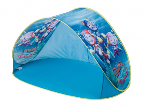 Tenda da spiaggia "Cars, PJ Mask, Frozen,  Paw Patrol"