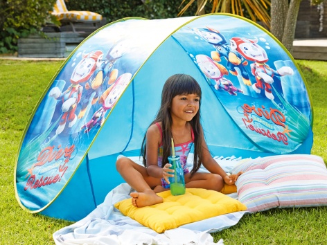Tenda da spiaggia "Cars, PJ Mask, Frozen,  Paw Patrol"