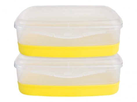 Contenitore refrigerante per snack o per torte/pic-nic