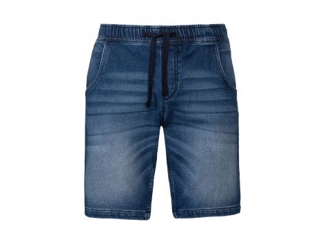 Bermuda in jeans da uomo