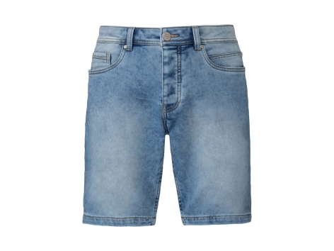Bermuda in jeans da uomo