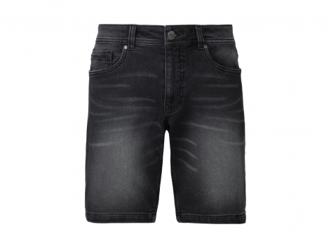 Bermuda in jeans da uomo