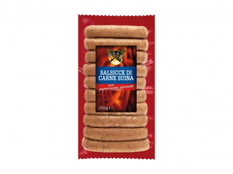 Salsicce di suino