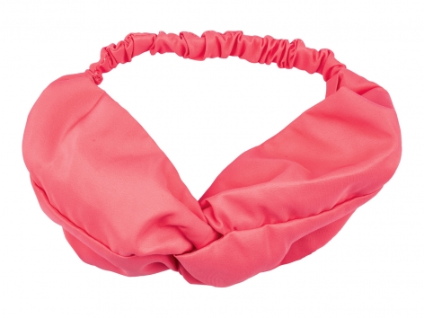 Astuccio portatrucchi e fascia per capelli
