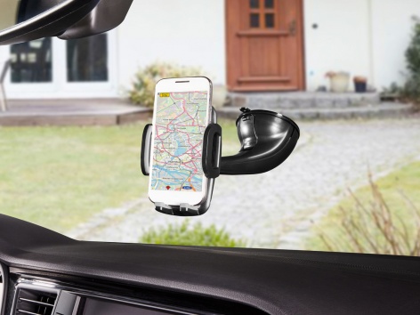 Set supporto smartphone per auto