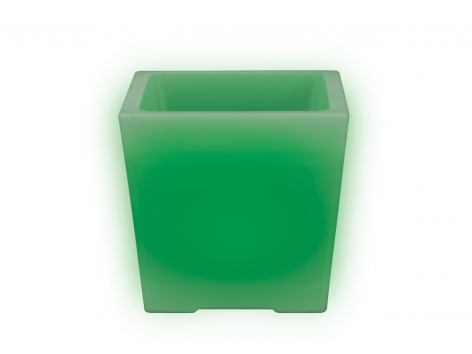 Vaso luminoso a energia solare