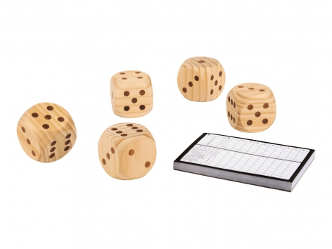 Set giocattoli in legno