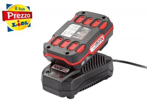 Batteria 2Ah con caricabatterie