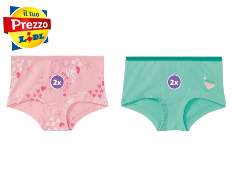 Slip da bambina o culottes
