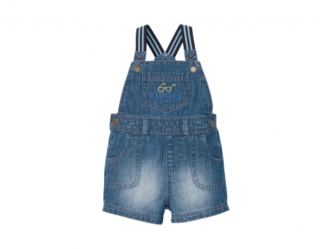 Salopette in jeans da bambino